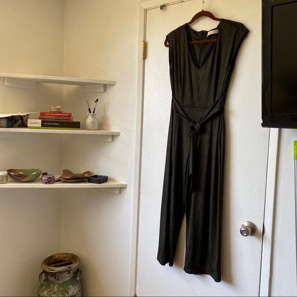 Anthropologie Pandita Metallic Jumpsuit - Picture 4 of 6